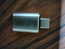 typec转USB3.0转接头OTG转换器tpc适用华为小米安卓接口手机笔记本电脑通用连接U盘鼠标键盘 typec转USB3.0【银色】 实拍图
