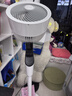 艾美特（AIRMATE）【天鹅MAX】空气循环扇直流变频家用大风力电风扇卧室轻音一级能效负离子净化语音落地扇 SRDI151 实拍图