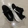 耐克NIKE女子跑步鞋缓震 迈柔VOMERO 18 运动鞋HM6804-005黑灰白37.5 实拍图