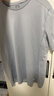 迪卡侬短袖速干衣男吸汗透气半袖上衣运动健身t恤浅灰色XL-4681380 实拍图