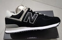 NEW BALANCE NB574官方夏季男鞋女鞋透气复古潮流网面经典百搭舒适休闲运动鞋 黑色 ML574EVB 40.5 (脚长25.5cm尺码详询客服) 实拍图
