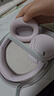 索尼（SONY）WH-CH720N 无线降噪立体声耳机 粉色 出游搭子 礼物 实拍图