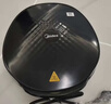 美的（Midea）电饼铛家用煎烤机烙饼锅三明治早餐机蒸汽煎烤盘 大火力烤肉薄饼机双面加热加深电饼档 JKC3051 实拍图