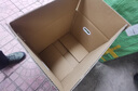 清野の木 搬家纸箱办公纸箱 有扣手 50*40*40cm 5个装 实拍图