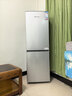 上菱183升两门小型冰箱小户型家用出租房用 出租屋办公室宿舍双门双开门电冰箱以旧换新BCD-183D 实拍图
