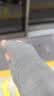 H&M女装毛针织衫夏季慵懒风休闲打底衫短款开衫内搭外套0579541 浅卡其绿 S 160/88 实拍图