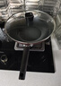 苏泊尔（SUPOR）炒锅 不粘锅平底炒菜锅煎锅32cm电磁炉燃气通用易洁少油烟 实拍图