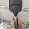 四季沐歌增压花洒喷头 淋浴头花洒洗澡喷头家用多功能大面板花洒带喷枪 增压花洒【方形枪灰】13CM大面板 实拍图