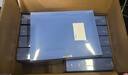 齐心（COMIX）10个装 55mm加厚档案盒/A4文件盒/牢固耐用粘扣资料盒 财务凭证收纳盒 蓝色EA1008-10 实拍图