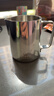 欧乐多（Olodo）德国 拉花杯304不锈钢拉花缸咖啡奶泡杯加厚带刻度尖嘴拉花壶奶缸 304拉花杯【本色350ml】贈拉花针 实拍图