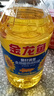 金龙鱼 食用油 葵花籽清香型调和油5L （新老包装随机发货） 实拍图