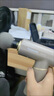 松下（Panasonic）日本筋膜枪肌肉按摩器便携迷你款健身运动放松神器送父母男女友生日多功能实用礼物高档母亲节礼品 【专业续航款RAD21】质雅灰 实拍图