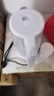 万利达烧水壶热水壶电热水壶不锈钢胆一体全自动恒温大容量家用快速壶开水壶双层防烫便携式电水壶 2L ⭐升级加厚款【白色】不保温 实拍图