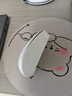 罗技（Logitech）M196 无线蓝牙鼠标 办公鼠标 笔记本商务办公家用 小巧便携 对称手型 珍珠白 实拍图