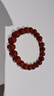 青城山 南红手串凉山瓦西料满肉柿子红玛瑙手链男女款情侣生日七夕礼物 柿子红南红女款8mm+已过香 实拍图