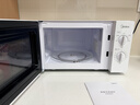 美的（Midea）快捷微波炉 家用小型 360°转盘加热 旋钮操控 易洁内胆（M1-L213B） 实拍图