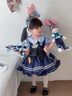 G.duck洛丽塔公主裙女童连衣裙夏季朱迪儿童裙子兔子警官生日蓬蓬裙春秋 朱迪裙子+裙撑 100 尺码2~3岁【 90-100cm】 实拍图