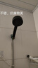 增压花洒喷头黑武士魔幻五档淋浴花晒头淋雨喷淋花酒超强单热水器 黑武士花洒 实拍图