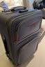 竹貂行李箱耐磨牛津布28英寸大容量男拉杆箱女万向轮旅行箱密码箱皮箱 黑色-耐磨牛津布 24英寸 【黄金尺寸，店长推荐】 实拍图