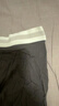 MUJI男式 莱赛尔 前封口 平角内裤 裤头四角裤 黑色 5A 1条 XL （180/92A） 实拍图