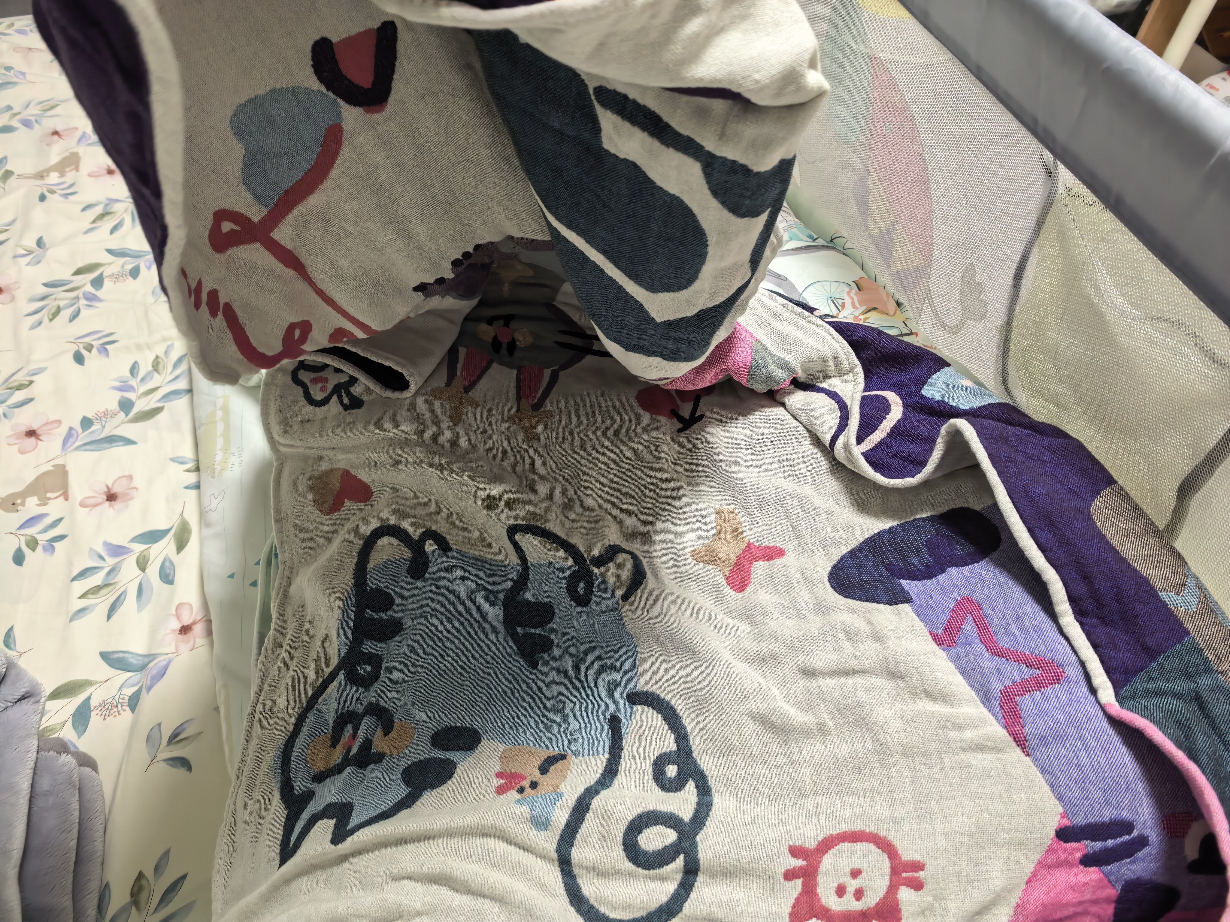 范爷家纯棉纱布浴巾不掉毛吸水速干亲肤学生儿童大人洗澡裹巾大毛巾运动 实拍图