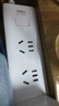 得力（deli）3C认证国标安全插座 插排/插线板/接线板/排插/拖线板 总控开关 儿童保护门 3组合孔2米 18274 实拍图