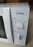 美的（Midea）快捷微波炉 家用小型 360°转盘加热 旋钮操控 易洁内胆（M1-L213B） 实拍图