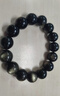 石玥珠宝收藏级14mm金猫眼天然黑曜石手串本命年转运珠水晶手链男女士款 实拍图