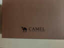 骆驼（CAMEL）商务休闲鞋中年男士牛软皮套脚鞋 A132287560-1 黑色 43 晒单实拍图