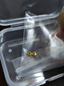 洲足金999金珠黄金小金珠金豆古法金珠DIY配件散珠隔珠路路通转运珠 3mm金珠  合单满 0.16g 包邮 多颗混发约0.05g 实拍图