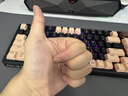 CHERRY樱桃【带F区】PIXIU75%客制化机械键盘2.4G蓝牙三模无线热插拔电竞游戏键盘兼容WIN/MAC黑色茶轴 实拍图