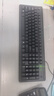 惠普（HP）K100办公键盘 有线USB键盘 104键全键盘笔记本台式电脑一体机通用办公键盘防泼溅水 实拍图