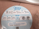 美的（Midea）【闪拆系列】一键闪电拆装直流变频家用语音电风扇一级能效轻音落地扇大风力卧室立式电扇SDJ30BC 实拍图