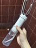 洁碧（Waterpik）冲牙器水牙线GS7-1便携式电动洁牙机手持式洗牙器家用立式预防牙结石正畸全身水洗 送母亲节礼物 GS7珍珠白【伸缩便携款】 10支喷头 实拍图