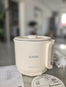 苏泊尔（SUPOR）便携式烧水壶电水壶可折叠0.8L 旅行出差家用养生冲奶电热水壶学生304不锈钢泡面杯 SW-08J01 实拍图