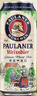 保拉纳（Paulaner）柏龙小麦混合啤酒 500ml*12黄白组合装 德国进口啤酒踏春送礼 实拍图