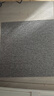 柏能商用办公室地毯酒店摄影棚拼接方块地毯大面积50x50cm8片装 浅灰 实拍图