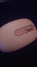 罗技（Logitech）M196 无线蓝牙鼠标 办公鼠标 笔记本商务办公家用 小巧便携 对称手型 玫瑰粉 实拍图