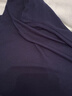 优衣库女装HEATTECH EXTRA WARM混纺高领T恤/长袖9%羊绒478954 478954/69藏青色 L 实拍图