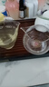 金灶（KAMJOVE）泡茶壶飘逸杯 耐热玻璃茶具功夫办公室花茶壶 茶水分离杯茶壶家用 A-20加长滤篮 1100ml 实拍图