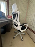 锦汐 电脑椅家用办公椅子靠背人体工学椅学习转椅老板座椅游戏电竞椅 【可后躺+乳胶】白框黑网-焕新款 实拍图
