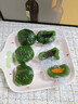 胶功夫 艾草青团豆沙清明果饼干糕点心早餐面包休闲零食办公室成人1.8斤 实拍图