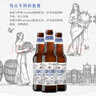 青岛啤酒（TsingTao）精酿白啤 全麦酿造 330ml*12瓶 整箱装五一出游 实拍图