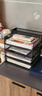 得力（deli）多功能4层金属组合式文件框/盘/栏书立办公用品桌面档案收纳盒多层资料架置物架带笔筒黑色PB122 实拍图