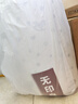 无印良品100%纯棉床上四件套 ins风双人1.8/2米床全棉床单枕套新疆棉被套220*240cm 实拍图