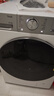 LG小旋风 10KG全自动滚筒洗衣机带烘干一体 360°速净喷淋 蒸汽除菌螨 AI直驱智慧洗 FCW10D4WA 实拍图