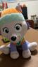 汪汪队立大功（PAW PATROL）毛绒玩具狗狗陪睡玩偶经典款小砾中号坐姿可爱公仔男女孩生日礼物 实拍图