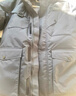 黑冰户外男款700蓬鹅绒活帽工装羽绒服防泼耐磨厚款派克服FAF8523 卡其 L 晒单实拍图
