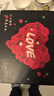 德芙（Dove）多唯呀巧克力礼盒生日礼物送男女朋友老婆七夕情人节实用走心高级 德芙【三层四叶草】升级款 实拍图