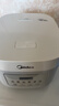 美的（Midea）电饭煲 3L家用电饭锅 316L不锈钢无涂层煮饭锅 2-3人多功能0涂层煲汤煮粥锅米饭锅MB-RE387S 实拍图
